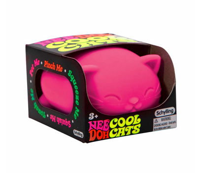 Schylling COOL CATS NEEDOH AUTHENTIC [1 RANDOM Color] 1 item