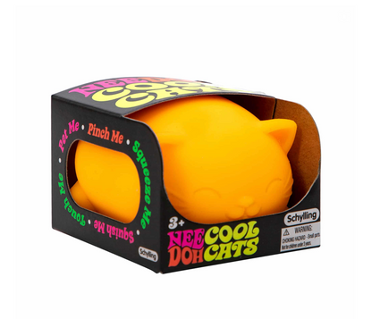 Schylling COOL CATS NEEDOH AUTHENTIC [1 RANDOM Color] 1 item