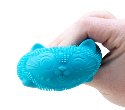 NeeDoh Fuzz Ball Wild Cats - Random Color