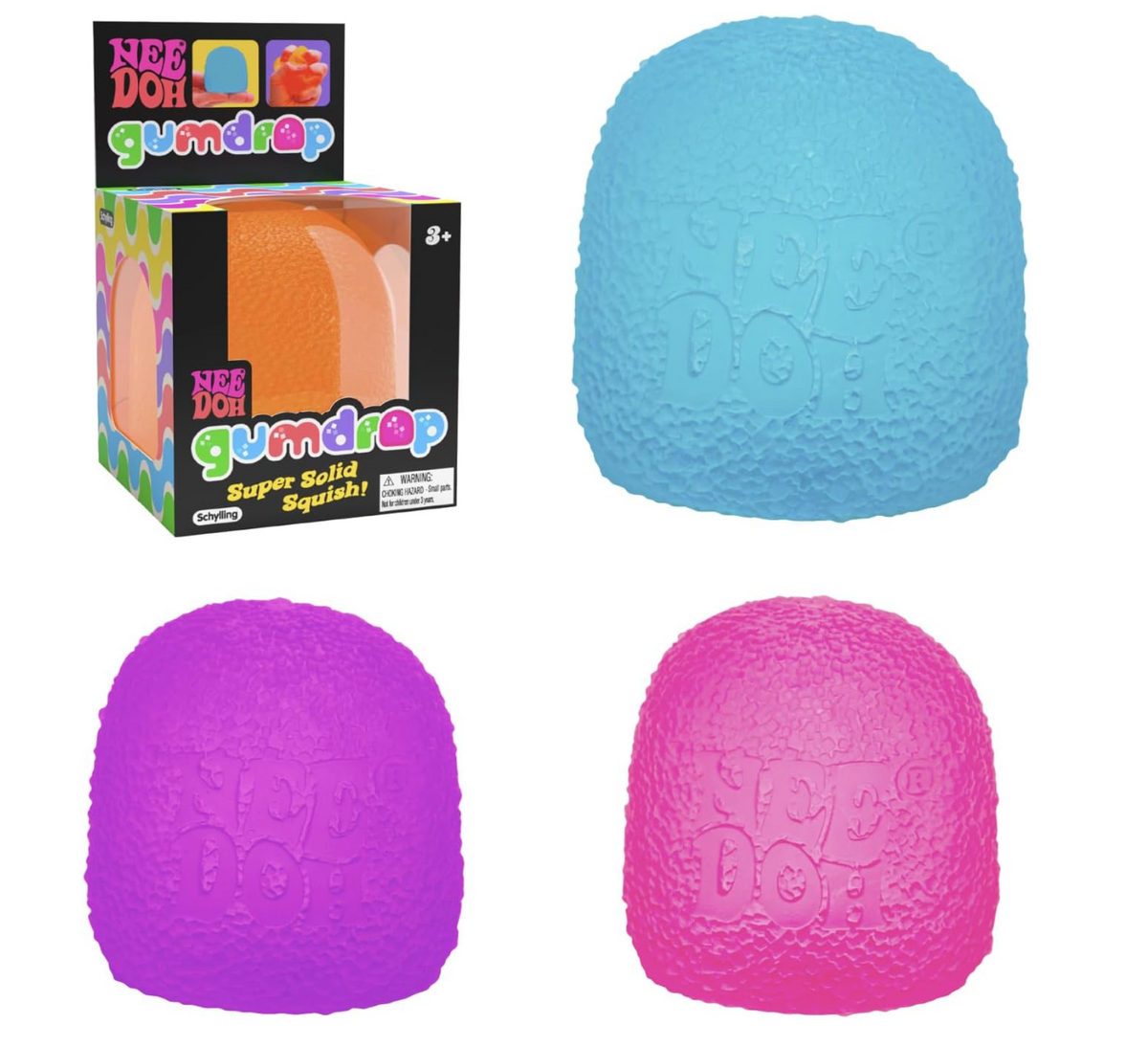 NeeDoh Gumdrop - Random Color