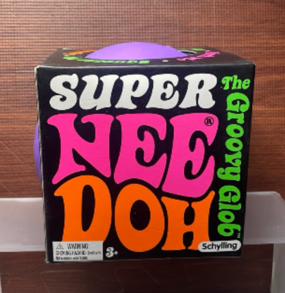 Super NeeDoh Groovy Glob | Individual | Random Color