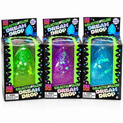 NeeDoh Galactic Glow Dream Drop – Mystery Color