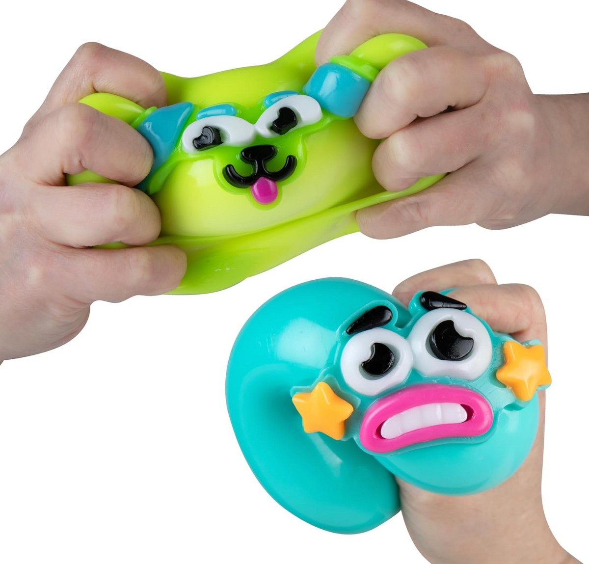 ORB Curiosities Smushers Squishy Face – Random Mystery Color