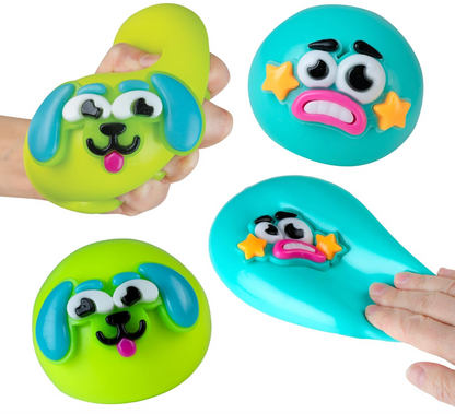 ORB Curiosities Smushers Squishy Face – Random Mystery Color