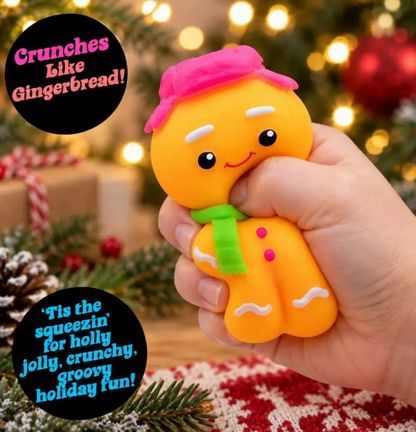 NeeDoh Ginger Glowman – Collectible Mystery Color (1 Piece)
