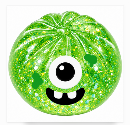 Fun Doh Spooky Mystery Halloween Dumpling Squishy Toy