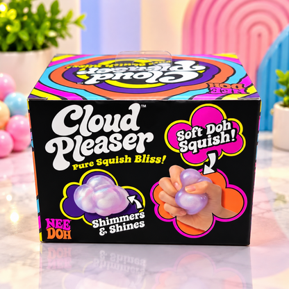 Authentic Schylling NeeDoh Cloud Pleaser – Soft Squishy Fidget Toy