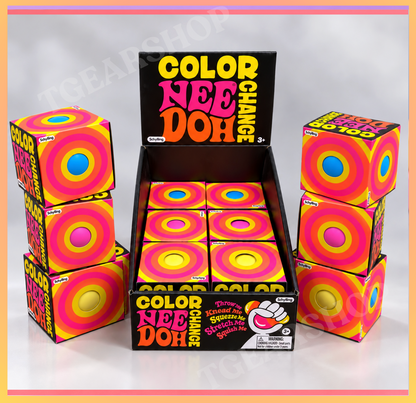 NeeDoh Color Change 12-Piece Bundle – Christmas Gifts & Party Favors