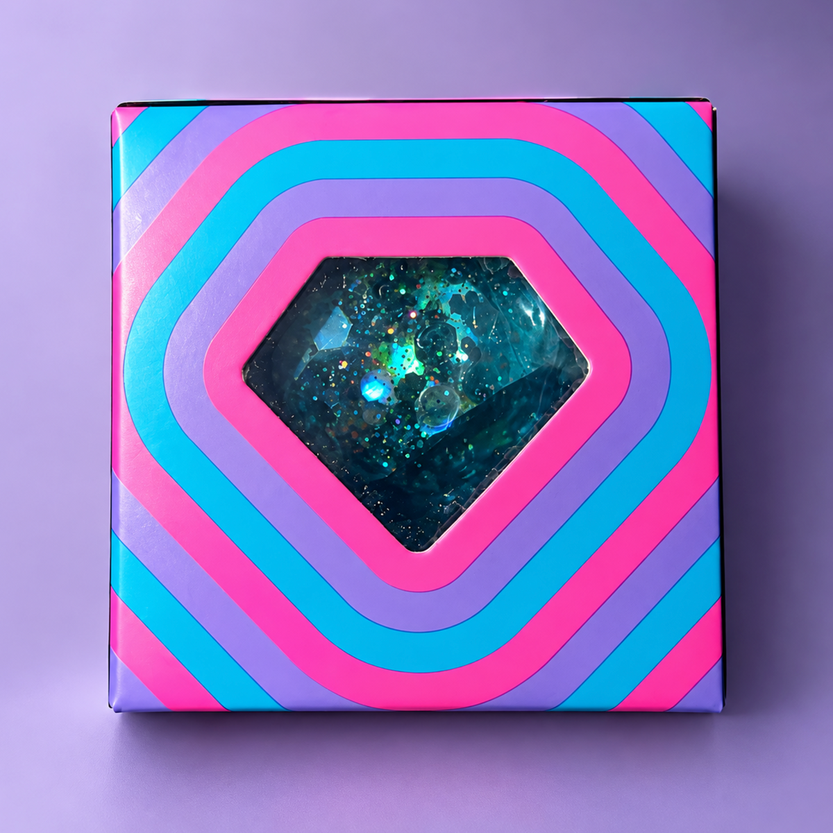 NeeDoh Mini Groovy Jewel – 1 Piece, Random Color