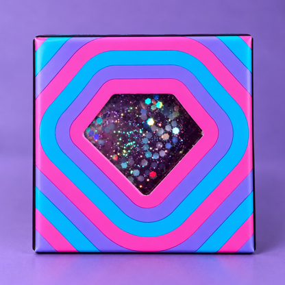 NeeDoh Mini Groovy Jewel – 1 Piece, Random Color