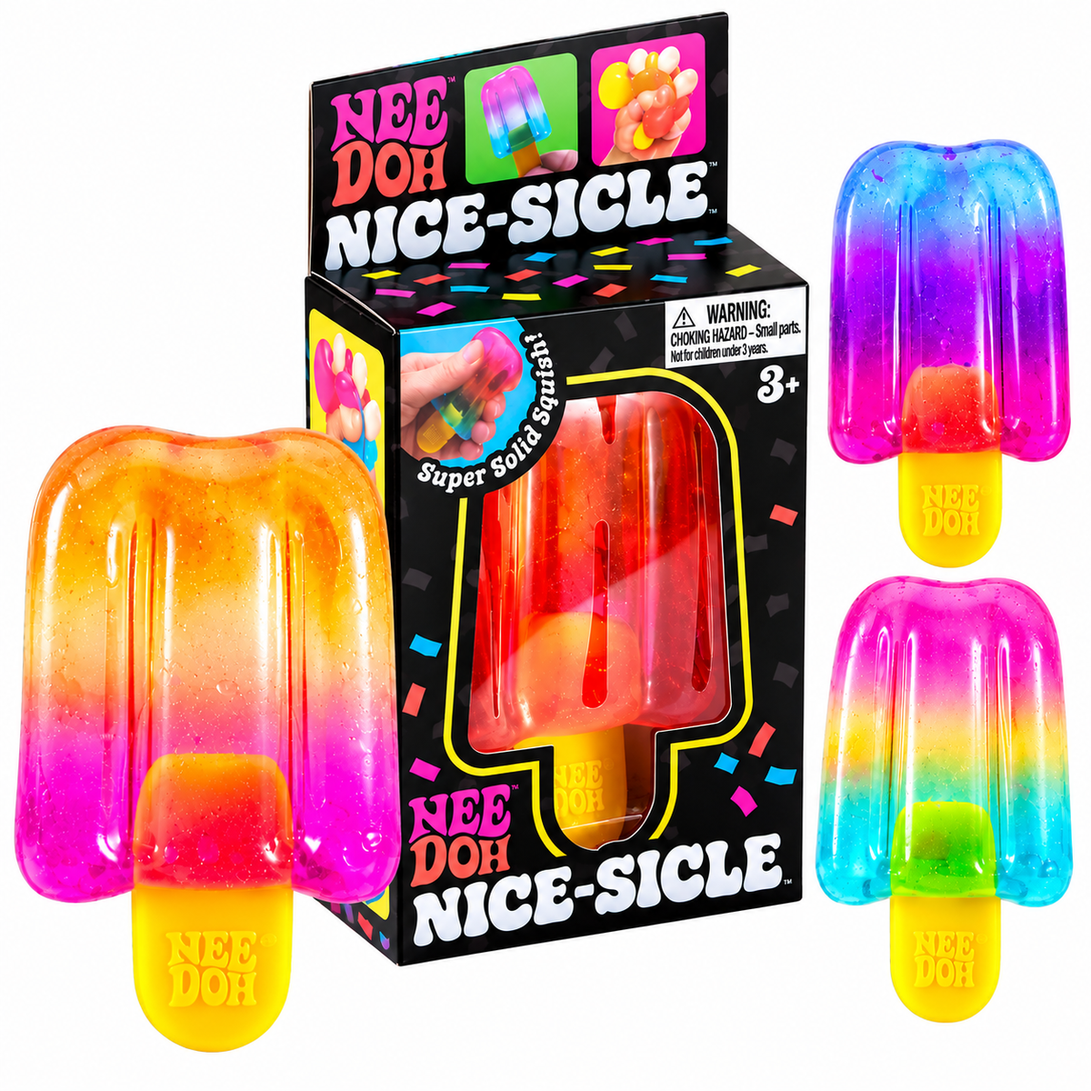 NeeDoh Nice-Sicle | Random Color | Only 1 Available