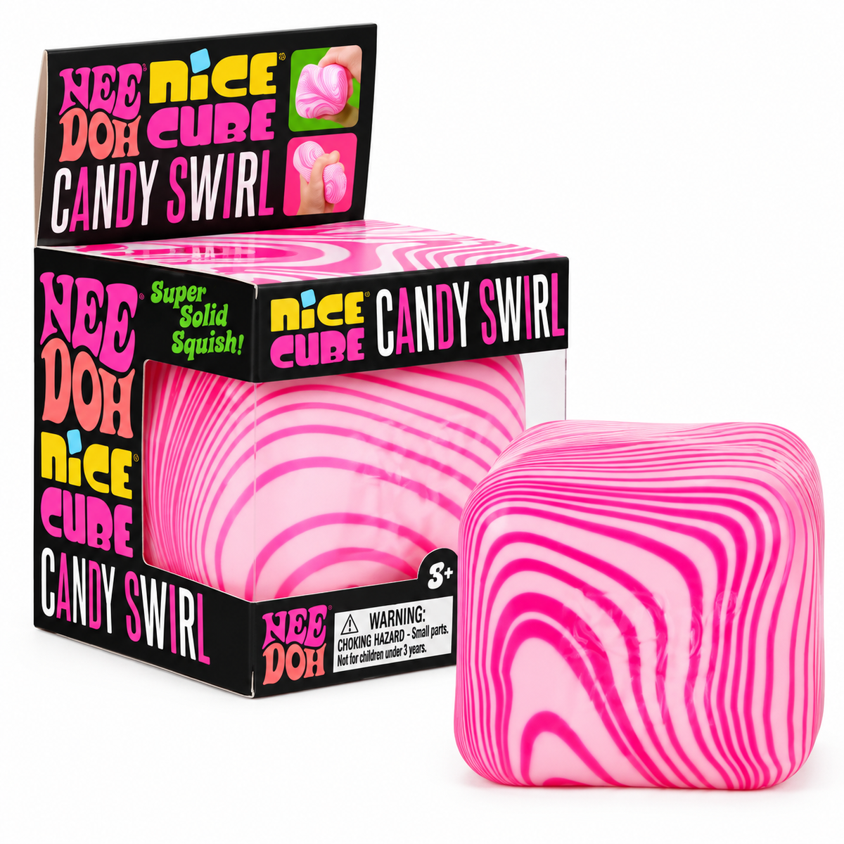 NeeDoh Candy Swirl